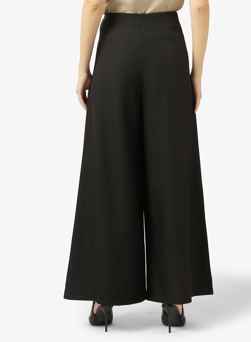 ELLA Wide Leg Trouser - Image 3